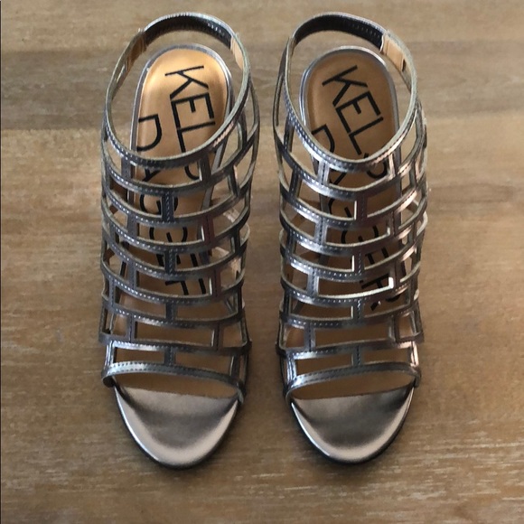 Kelsi Dagger Eris Wedge Sandals - Picture 2 of 7